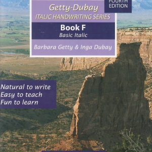 Italic Handwriting Book F