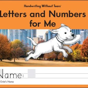 Letters and Numbers for Me 2025 Student Edition