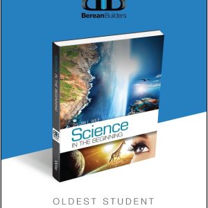 Science in the Beginning Oldest Student Notebook