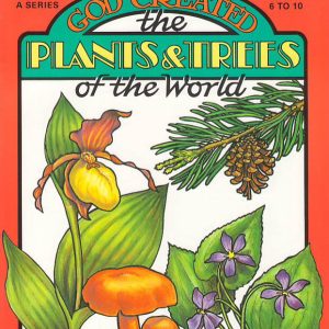 God Created the Plants and Trees of the World (Sticker and Colouring Book)