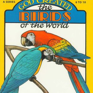 God Created the Birds of the World (Sticker and Colouring Book)