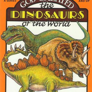 God Created the Dinosaurs of the World (Sticker and Colouring Book)