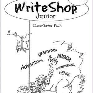 WriteShop Junior Book D Time-Saver Pack