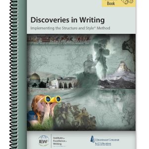 IEW Discoveries in Writing Student Book Only