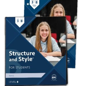Structure & Style for Students: 3B Binder/St Packet
