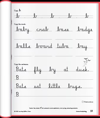 Cursive Handwriting 2025 Student Edition – The Learning House