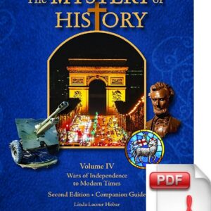 Mystery of History Vol 4 Companion Guide Download Code, 2nd Ed