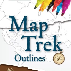 Map Trek Outlines (Student Activities)