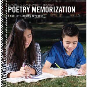 Linguistic Development through Poetry Memorization Student Book ONLY
