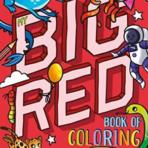 Big Red Book of Coloring