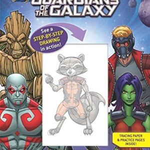 Learn to Draw Marvel Guardians of the Galaxy