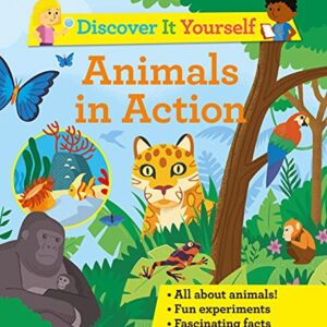Animals in Action (Discover It Yourself)