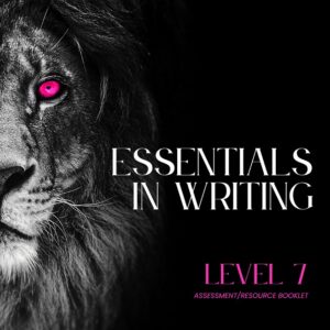 Essentials in Writing 7 Assessment / Resource Booklet 2nd Ed