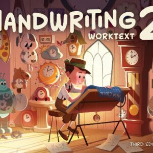 Handwriting 2 Worktext, 3rd Ed