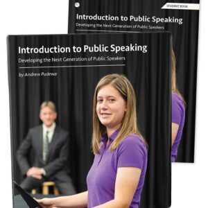Introduction to Public Speaking - Binder/Student Packet