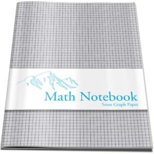Gridded Math Notebook - 5mm