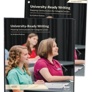 University-Ready Writing - Binder/Student Packet