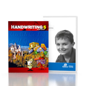 Handwriting 5 DVD with Books 2Ed