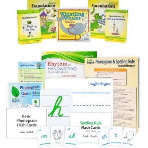 Logic of English Foundations Starting at B Set Cursive