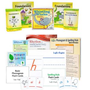 Logic of English Foundations Starting at B Set Manuscript