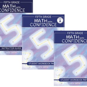 Fifth Grade Math with Confidence Set