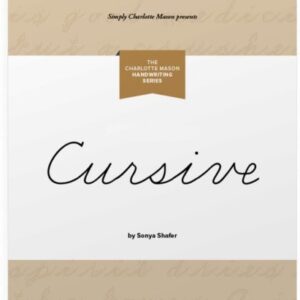 Charlotte Mason Handwriting Series: Cursive (Book 3)