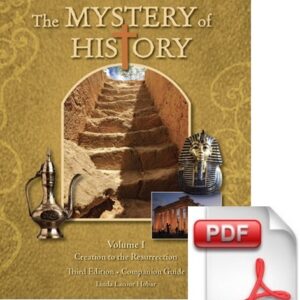 Mystery of History Vol. 1 Companion Guide Download Code