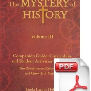 Mystery of History Vol. 3 Companion Guide Download Code