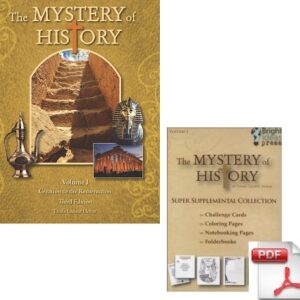 Mystery of History Vol. 1 Bundle