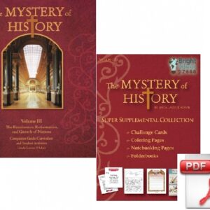 Mystery of History Vol. 3 Bundle