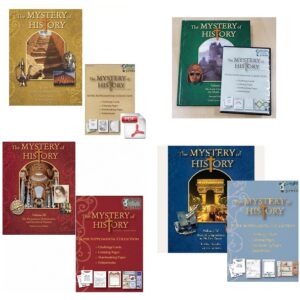 Mystery of History SUPER BUNDLE - All 4 Volume Bundles
