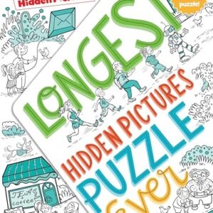 Longest Hidden Pictures Puzzle Ever