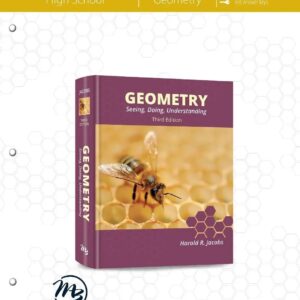 Geometry Teacher Guide, Jacobs