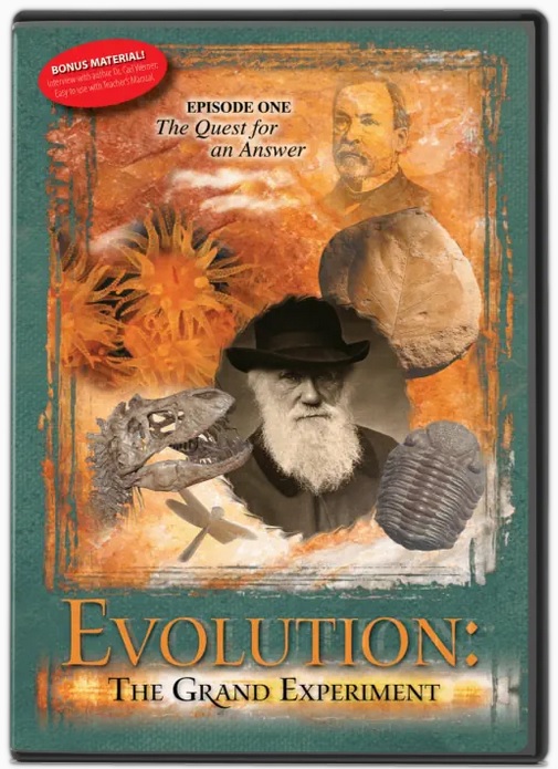 Evolution: The Grand Experiment – DVD Episode 1 – The Learning House