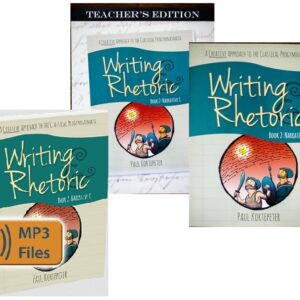 Writing & Rhetoric Book 2 Set: Narrative I Program