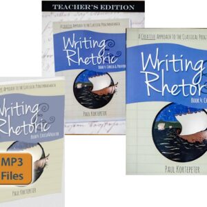 Writing & Rhetoric Book 4 Set: Chreia & Proverb Program