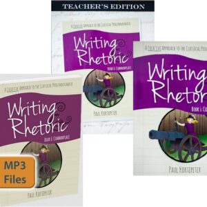 Writing & Rhetoric Book 6 Set: Commonplace Program