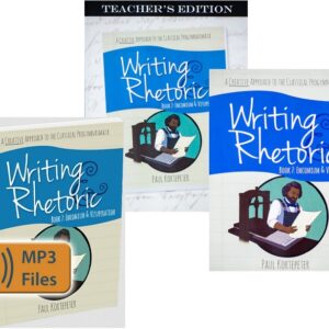 Writing & Rhetoric Book 7 Set: Encomium & Vituperation Program