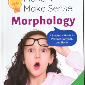 Morphology: Make it Make Sense