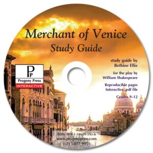 Merchant of Venice, The - CD Study Guide