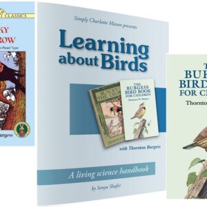 Learning About Birds with Thornton Burgess Bundle