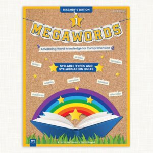 Megawords Level 1 Teacher's Edition, 3rd Ed