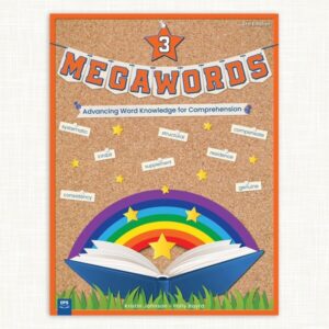 Megawords Level 3 Student, 3rd Ed