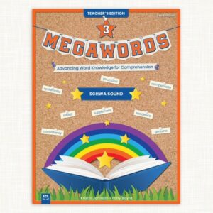 Megawords Level 3 Teacher's Edition, 3rd Ed