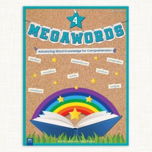 Megawords Level 4 Student, 3rd Ed