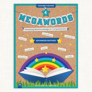 Megawords Level 4 Teacher's Edition, 3rd Ed