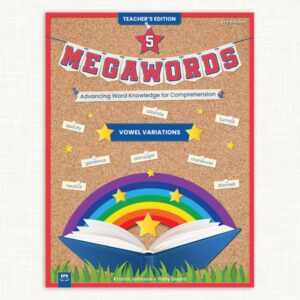 Megawords Level 5 Teacher's Edition, 3rd Ed