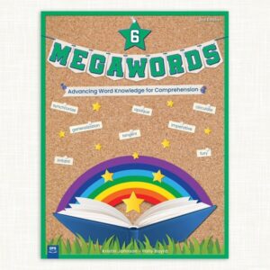 Megawords Level 6 Student, 3rd Ed