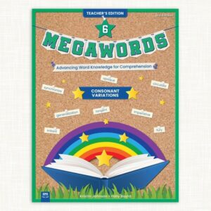 Megawords Level 6 Teacher's Edition, 3rd Ed