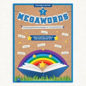Megawords Level 7 Teacher's Edition, 3rd Ed